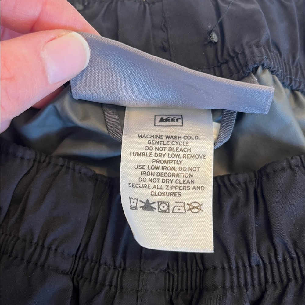 REI Black Water Resistant Pants - Picture 5 of 8